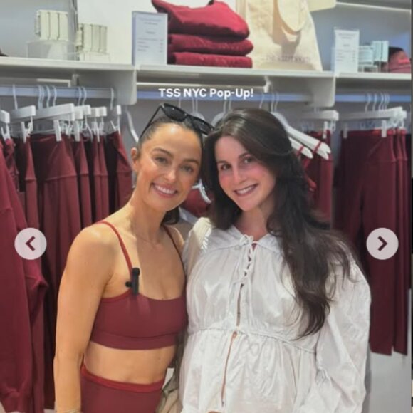 BRAND NEW Exclusive The Sculpt Society Women's Baseball Cap Red Burgundy TSS Hat - Picture 5 of 5